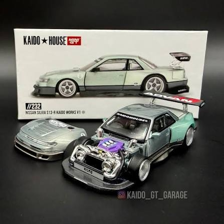 Nissan Silvia S-13R KAIDO WORKS® V1 CHASE