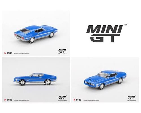 Mustang Mach 1 – Grabber Blue