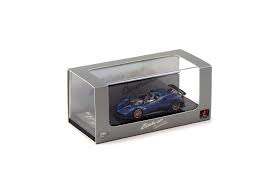 Pagani Zonda HP Barchetta blue metallic
