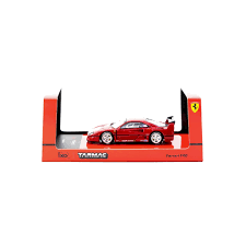 FERRARI F40 RED TARMAC WORKS X IXO
