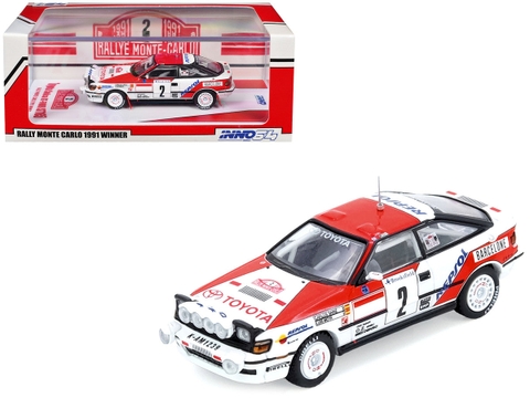 TOYOTA CELICA GT-FOUR (ST165) Winner Rally Monte Carlo 1991 C. Sainz / L. Moya