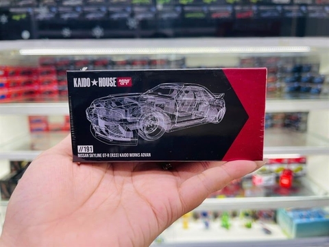 Nissan Skyline GT-R (R33) Kaido Works ADVAN t