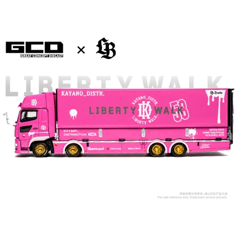 LBWK HINO700 LB Truck Pink Special Edition