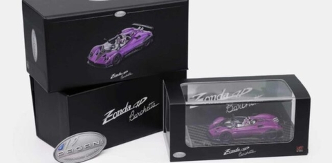 Pagani Zonda HP Barchetta Carbon purple