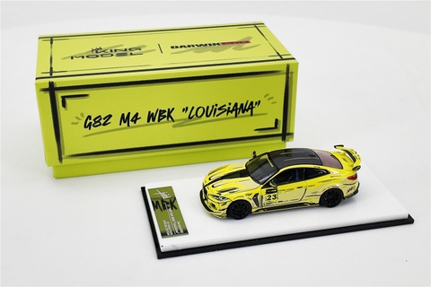 BMW M4 G82 Wide Body Louisiana Carbon Fiber Kit