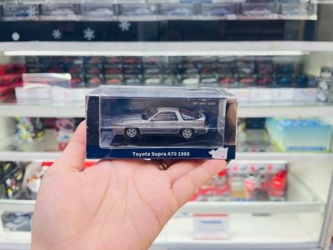 Toyota Supra (A70) Silver Gray