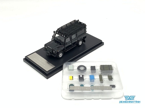 land rover defender 110 master Đen bóng