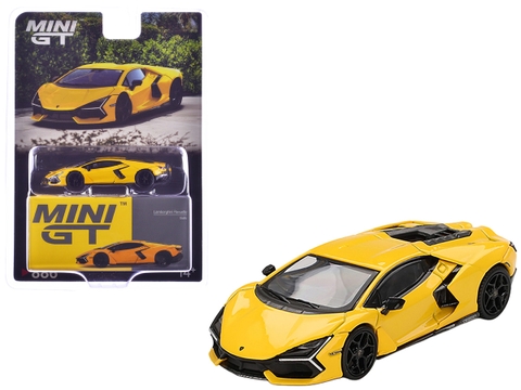 Lamborghini Revuelto Giallo (Yellow)