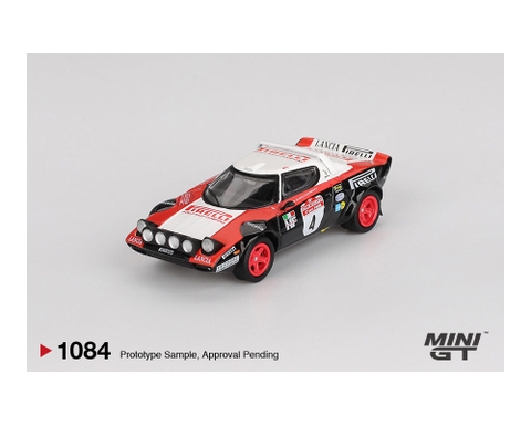 Lancia Stratos HF #4 1978 Rally Sanremo Winner