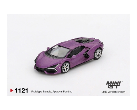 Lamborghini Revuelto Viola 30th – Matte Purple – Mijo Exclusives