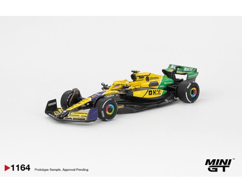 McLaren MCL38 #4 Lando Norris 2024 F1 2024 Monaco GP