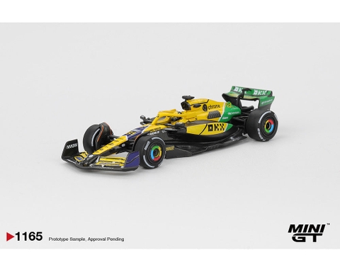McLaren MCL38 #81 Oscar Piastri 2024 F1 2024 Monaco GP 2nd Place