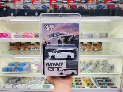 Toyota Vallfire 40 KUHL White