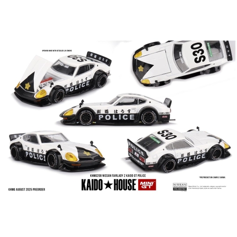 Nissan Fairlady Z Kaido GT Police