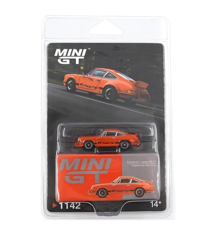 Porsche 911 Carrera RS 2.7 Tangerine 1973