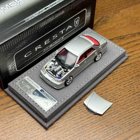 Toyota Cresta Silver