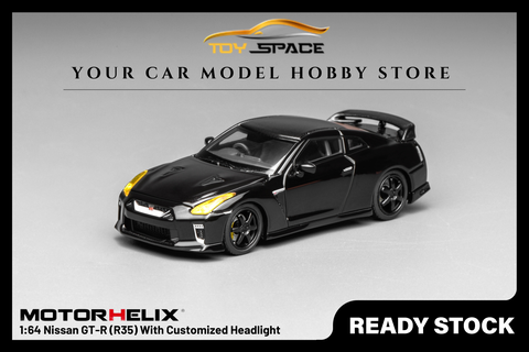 Nissan GTR R35/ Customized Headlight