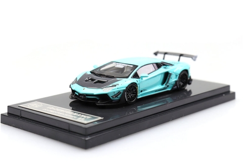 Lamborghini Aventador Xanh ngọc