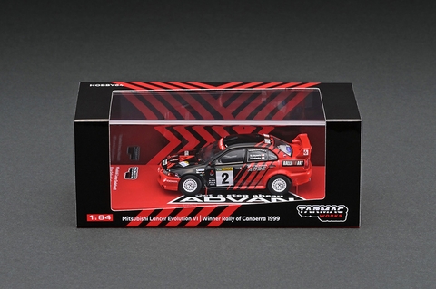 Mitsubishi Lancer Evoluton VI - Winner Rally of Canberra 1999