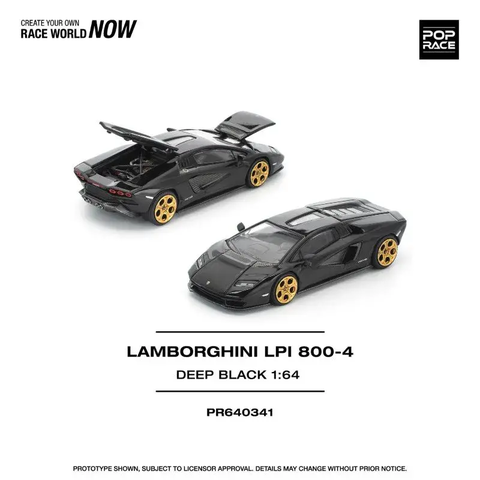 Lamborghini Countach LPI 800-4 Deep Black