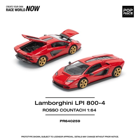 Lamborghini Countach LPI 800-4 Red