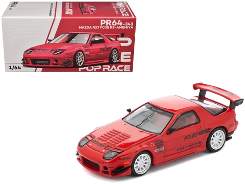 Mazda RX7 (FC3S) RE Amemiya RHD (Right Hand Drive) Red Metallic