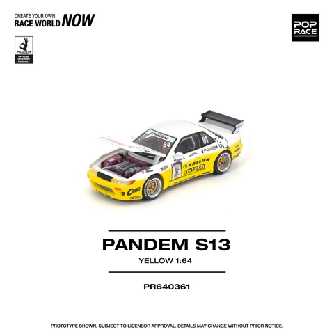 PANDEM SILVIA S13 2020 D1 LIGHTS YELLOW/WHITE