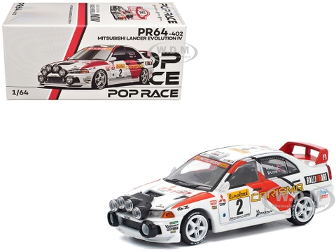 Mitsubishi Lancer Evolution IV RHD (Right Hand Drive) #2