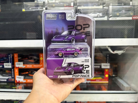 Porsche RWB 997 Purple