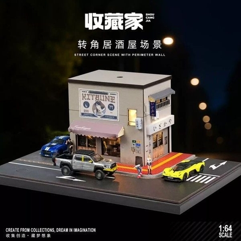 Quán rượu góc phố