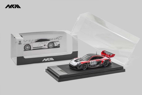 Porsche 992 GT3 R Rennsport - Red/White