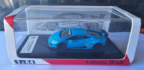 lamborghini huracan xanh dương