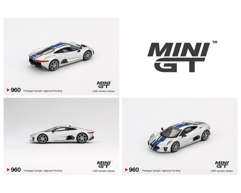 JAGUAR C-X75 SILVER