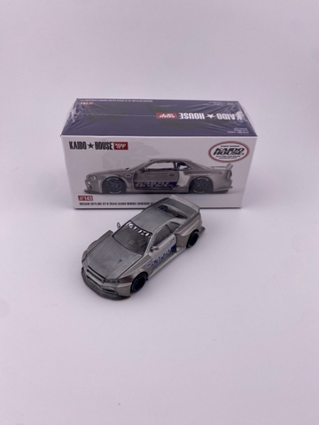 Nissan Skyline GT-R (R34) Kaido House Shinjuku Chase
