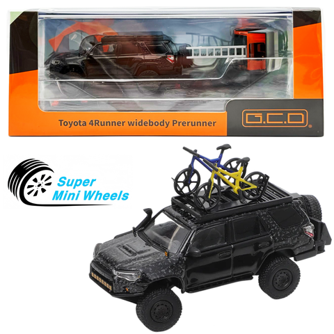 Toyota 4Runner TRD PRO Widebody Prerunner Black