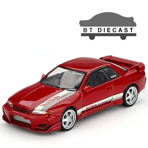 NISSAN GT-R R32 VEILSIDE COMBAT C-I 1/64 GEM RED