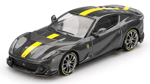 Xe Mô Hình Ferrari 812 Competizione 1:64 TOC (Nero B/B)