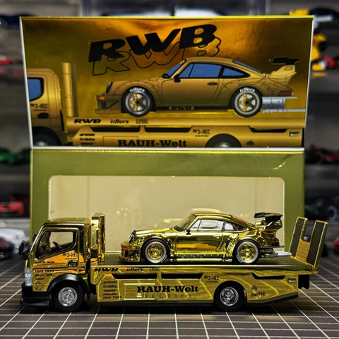 RWB 930 Gold Chrome Set HEC Beijing Exclusive Ltd 300 (Loose)