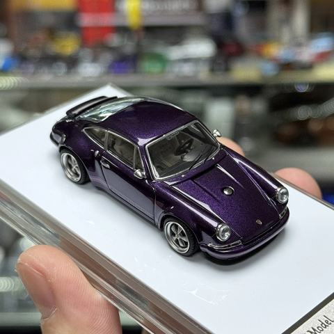 911 Singer DLS Coupe Alloy Car Model Diecast Collectible