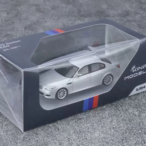 BMW M5 E60 Sedan Metallic SILVER