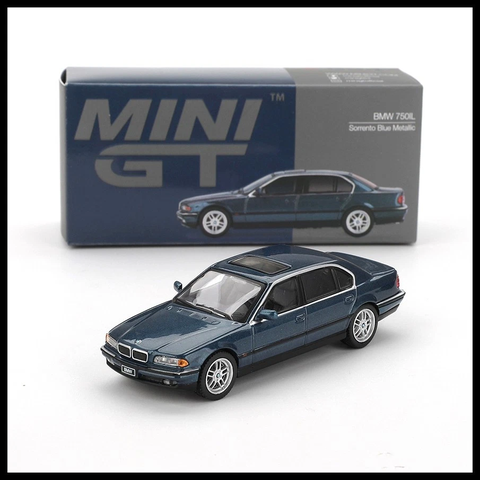 BMW 750IL Sorrento Blue Metallic