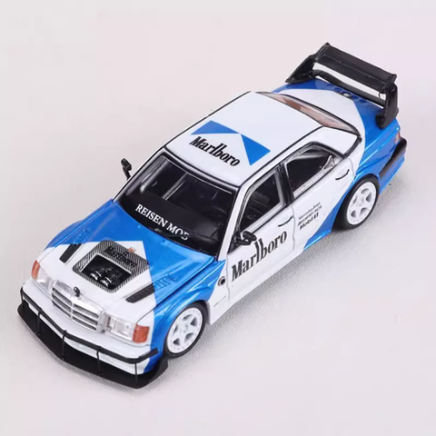 Mercedes Benz 190E W201 Blue Marlboro
