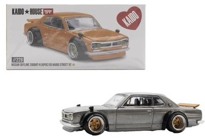 Nissan Skyline 2000 GT-R (KPGC10) V2 Chase