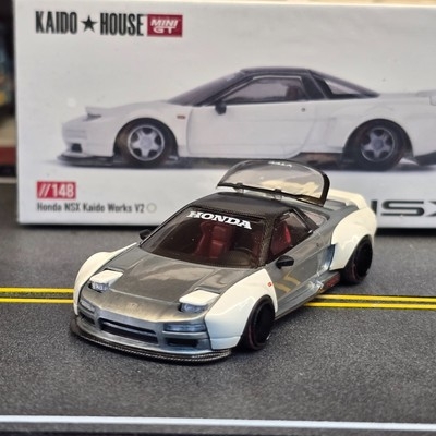 Honda NSX kaido Works V2 White Chase