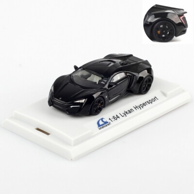 lykan hypersport Đen