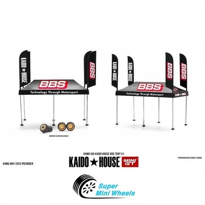 Mô Hình Lều Kaido House BBS Tent V1