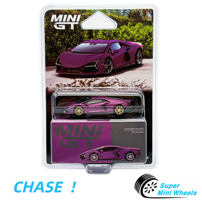 Lamborghini Revuelto Viola 30th Matte (Chase)