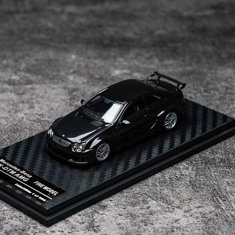Mercedes Benz AMG CLK DTM 2004 Black