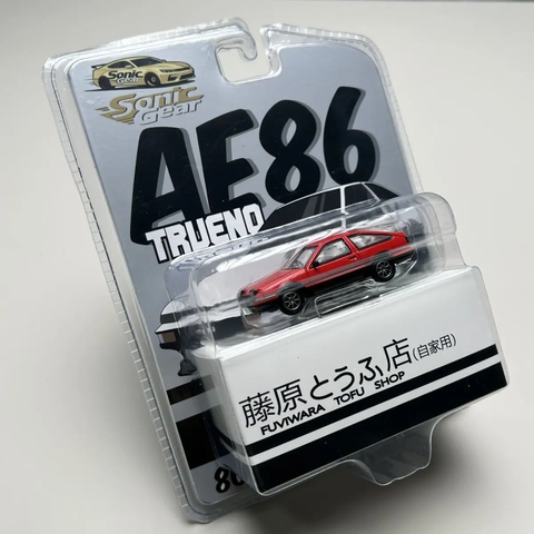 TOYOTA AE86 GT-Apex Red