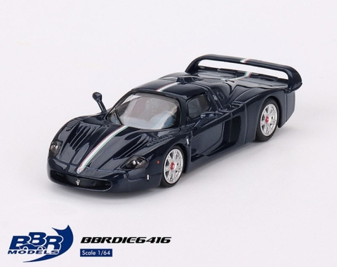 MASERATI MC12 STRADALE BLUE METALLIC WITH STRIPE